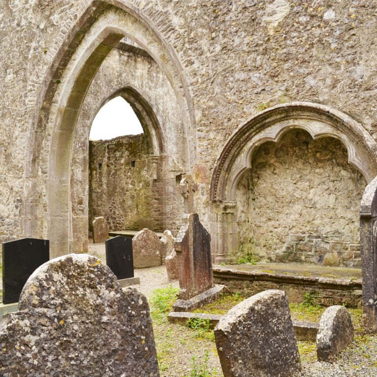Augustian Priory Alter Buttevant