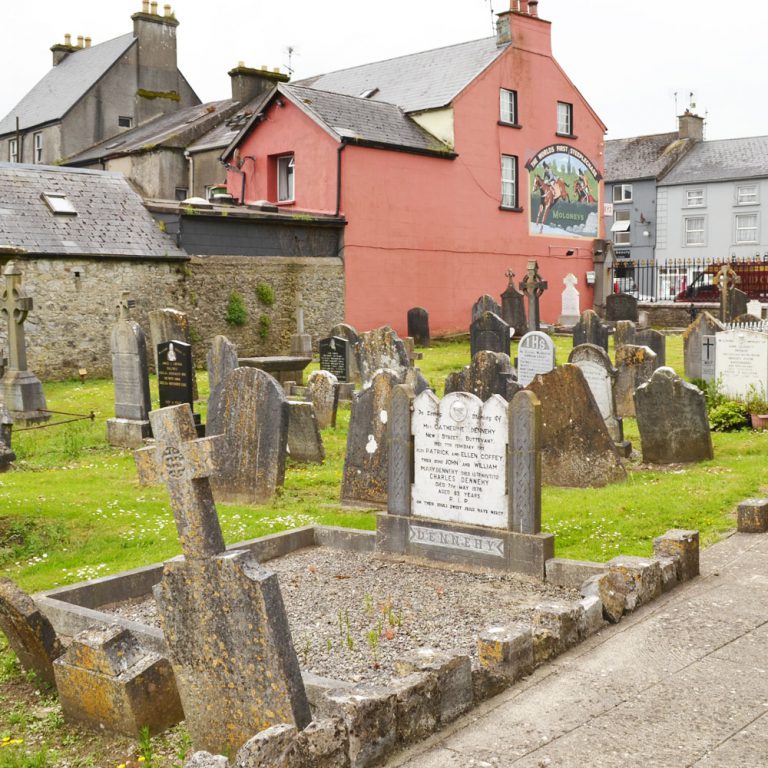 St. Mary's Church yard Buttevant