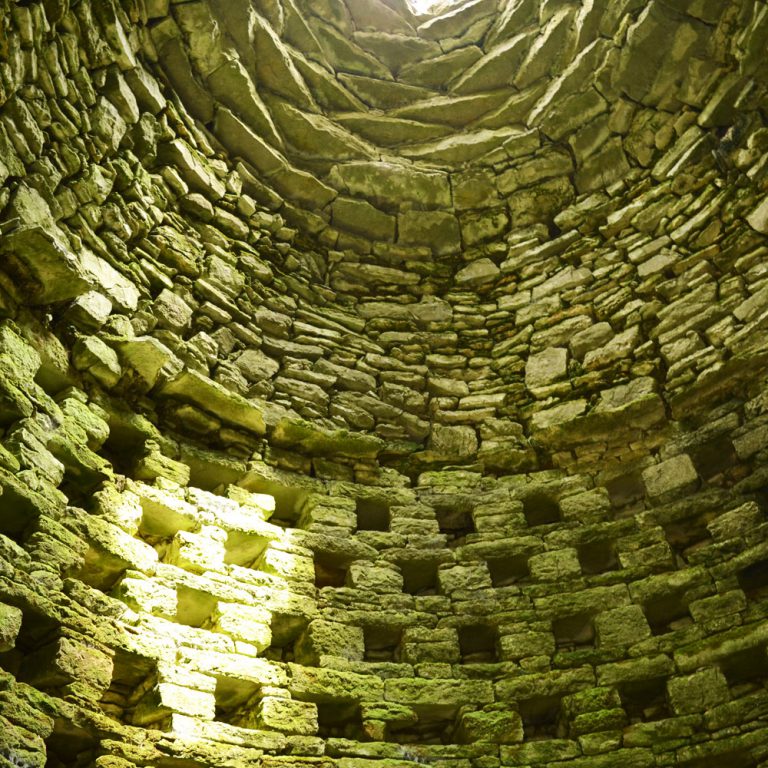 Inside Dovecot Tower Ballybeg Abbey BUttevant