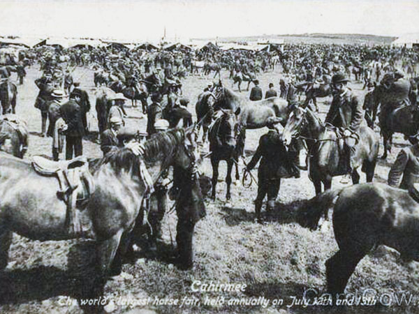 Cahirmee Horse Fair early 20th Century
