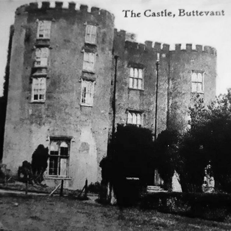 Older photo of Barry's Castle Buttevant