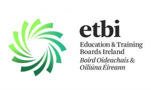 Education & Training Board of Ireland Logo