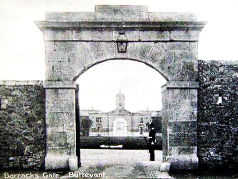 Main Entrance to Buttevant Military Barracks