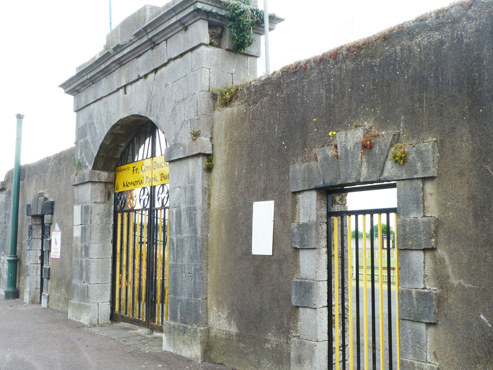 Entrance to Buttevant GAA Grounds