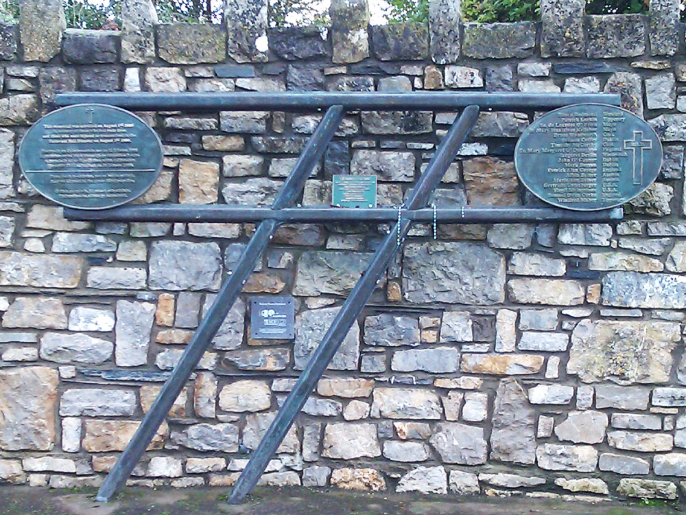 Buttevant Rail Crash Memorial