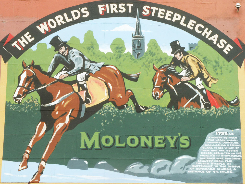 Buttevant - Home of the world's first steeplechase