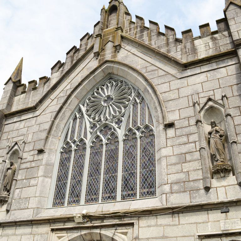 St. Mary's Church Window Buttevant
