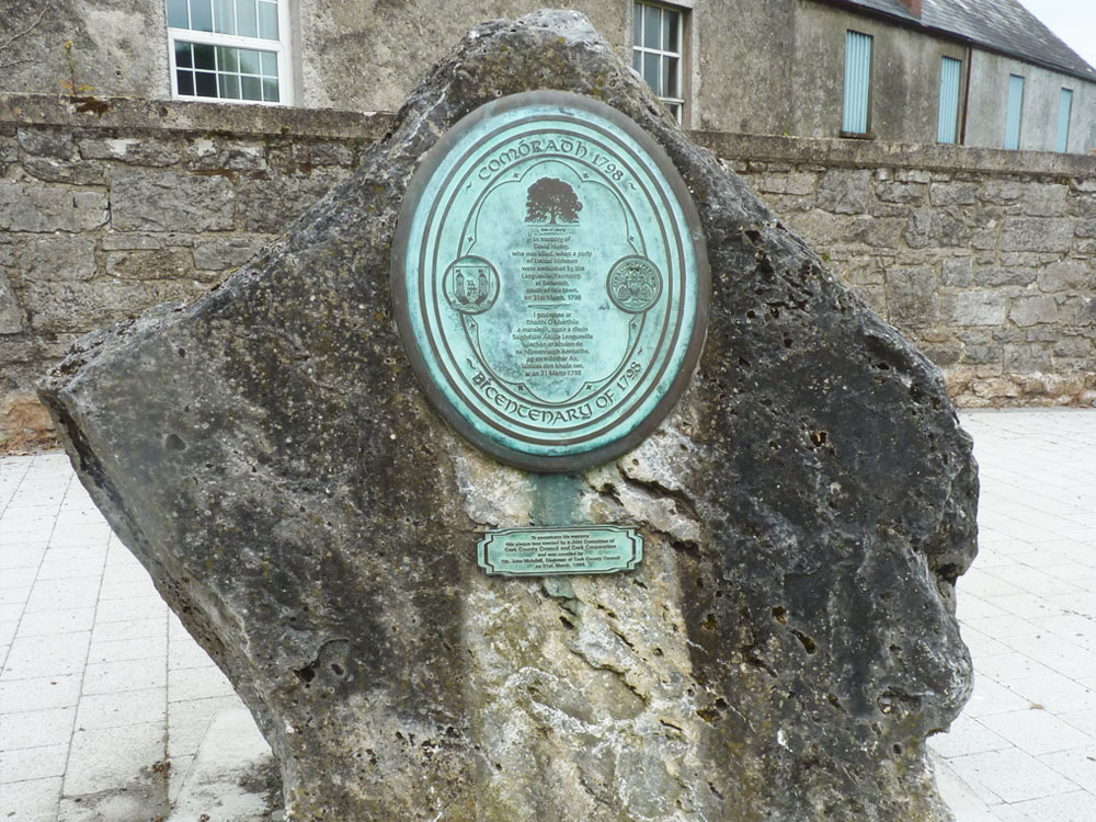 1798 Rebellion Bicentenary Memorial Main Street Buttevant