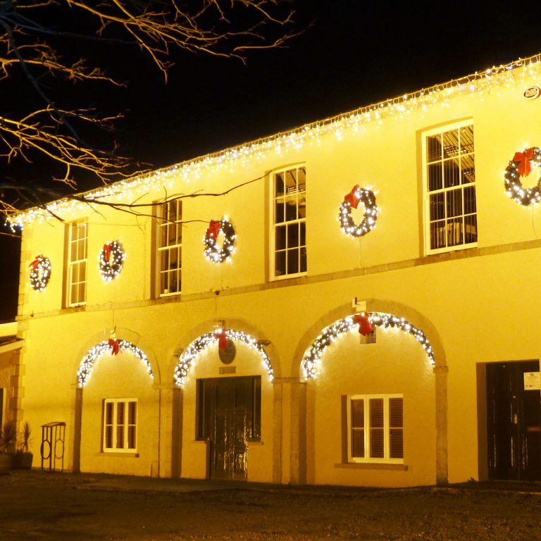 Market House Buttevant at Christmas